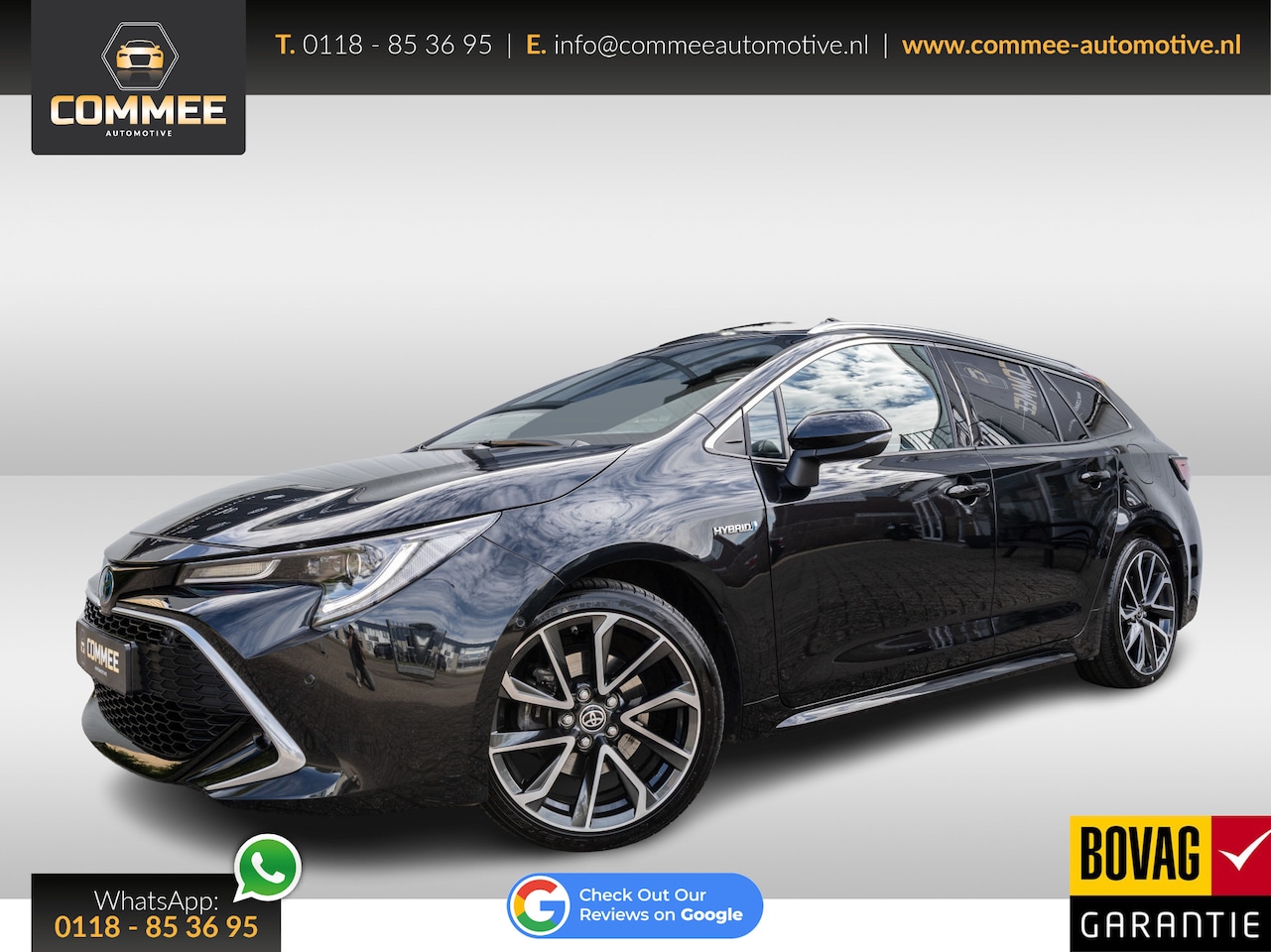 Toyota Corolla Touring Sports - 2.0 Hybrid Executive ✅CAM✅HUD✅Pano✅Leder - AutoWereld.nl