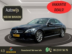 Mercedes-Benz C-klasse - 180 Lease Edition|AUT|Led|Navi|Goed onderhouden