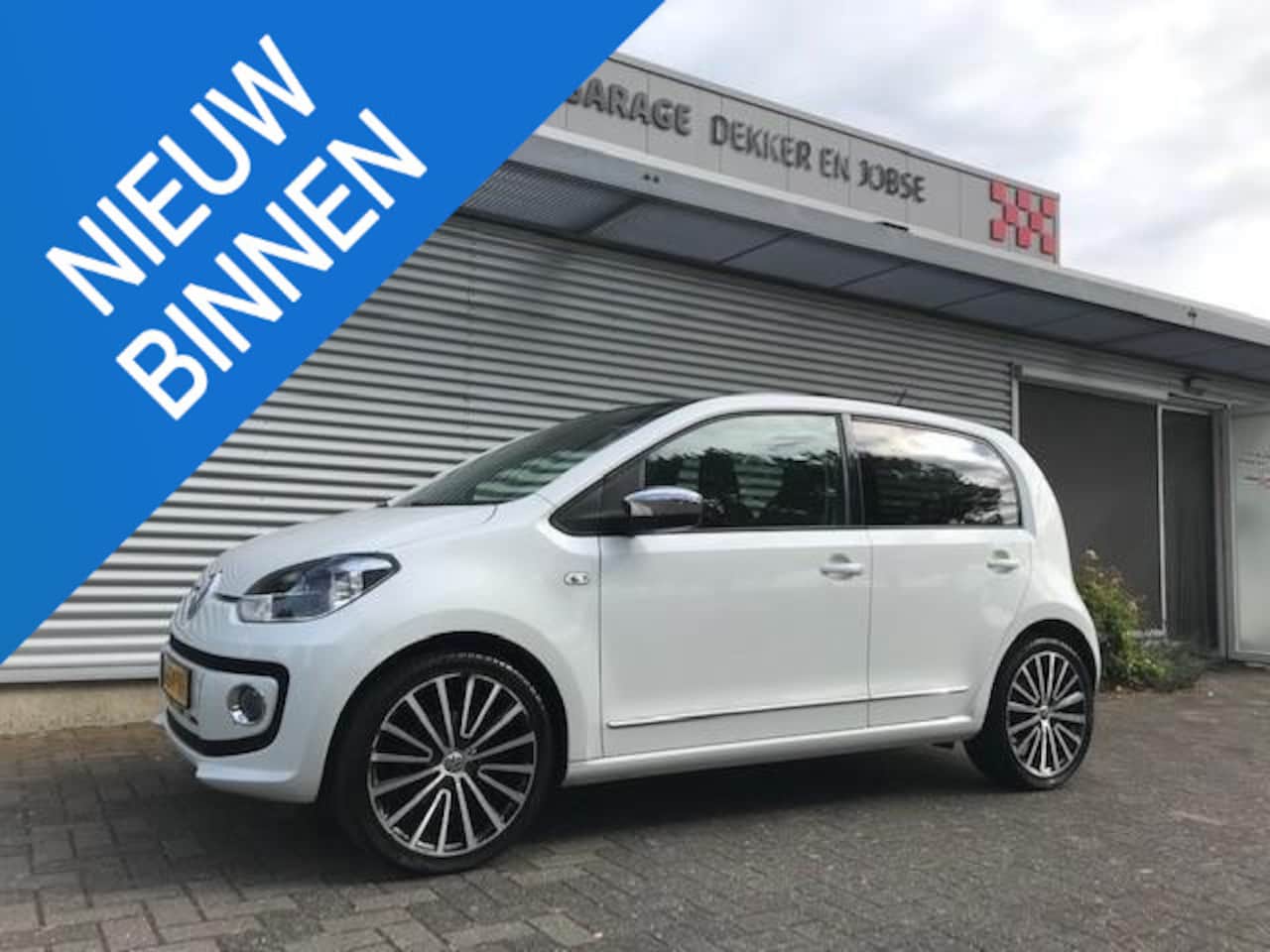 Volkswagen Up! - 1.0 high up! Volkswagen Up - AutoWereld.nl