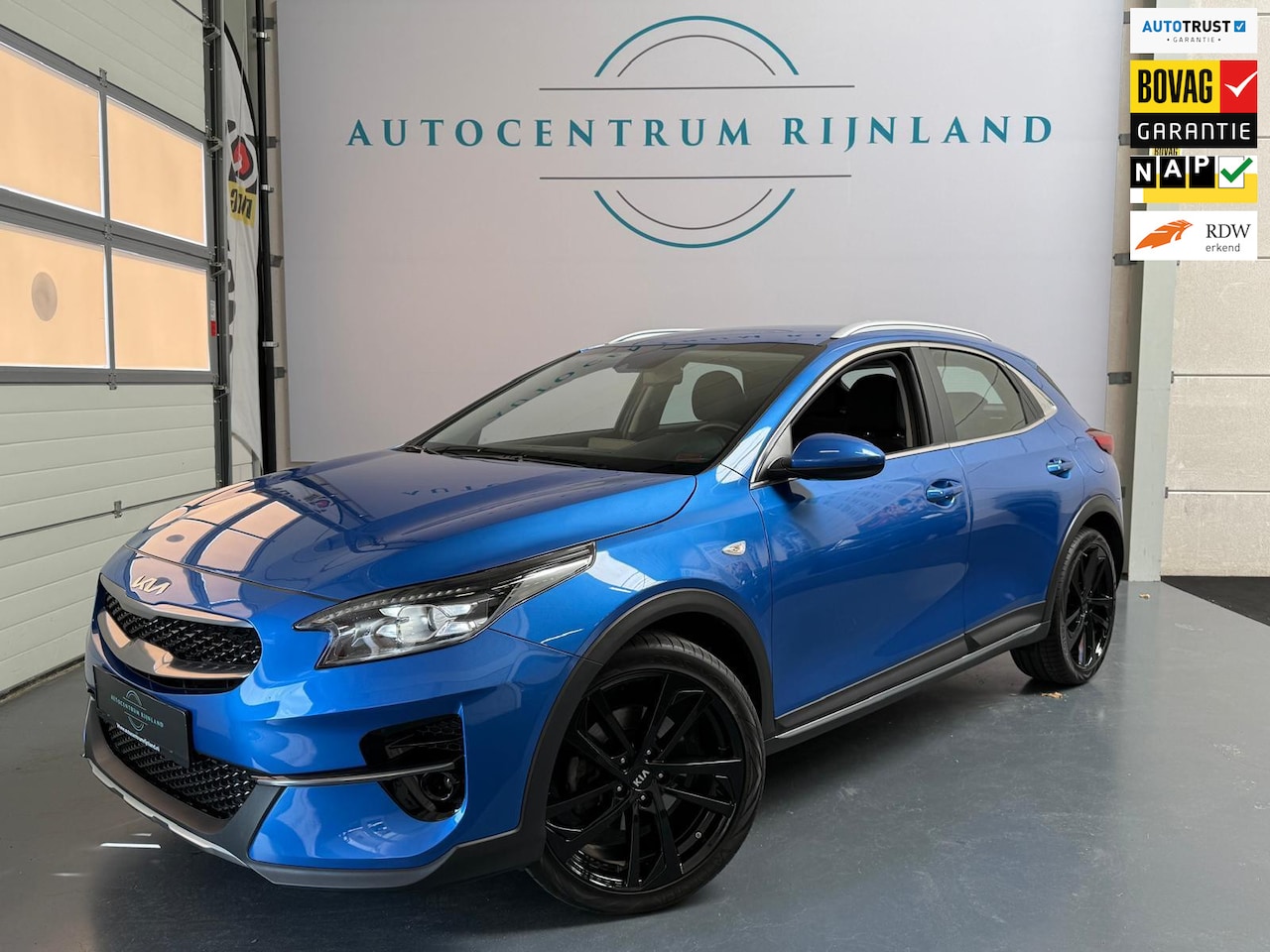 Kia XCeed - 1.5 T-GDi DynamicLine 1 Jaar Bovag Garantie - AutoWereld.nl