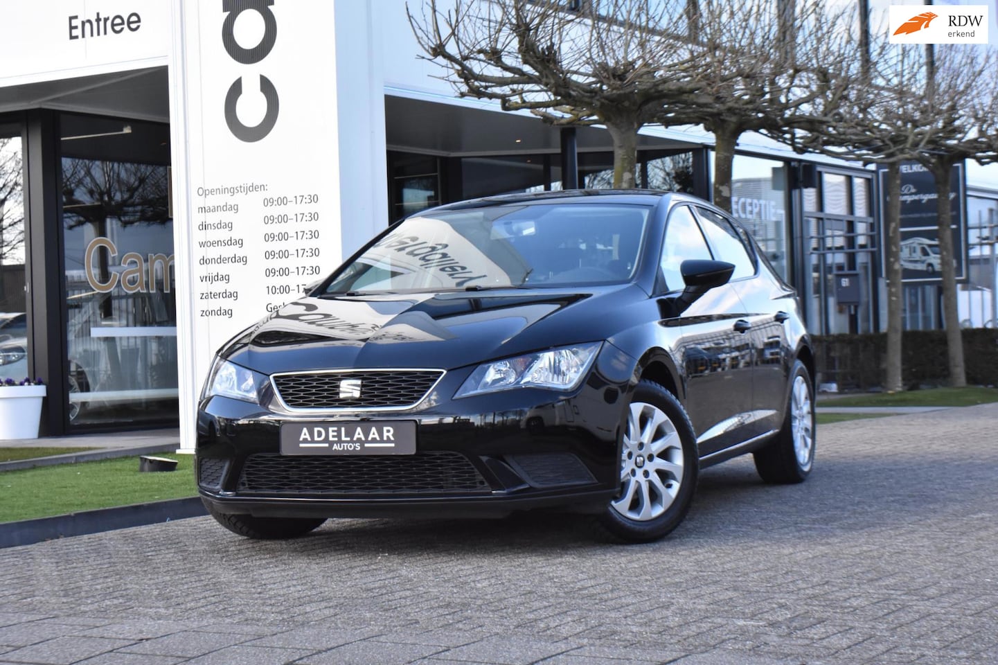 SEAT Leon - 1.2 TSI 105PK!! AIRCO, RADIO, ELEKTRISCHE RAMEN - AutoWereld.nl