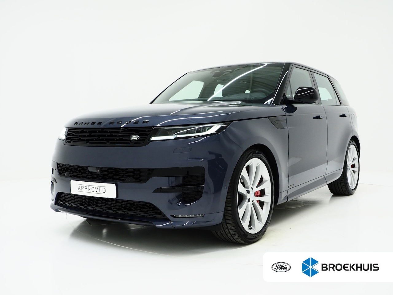 Land Rover Range Rover Sport - P5550e Autobiography | 23 Inch | Pano | Cold Climate | Massage | Achterassturing | Head-Up - AutoWereld.nl