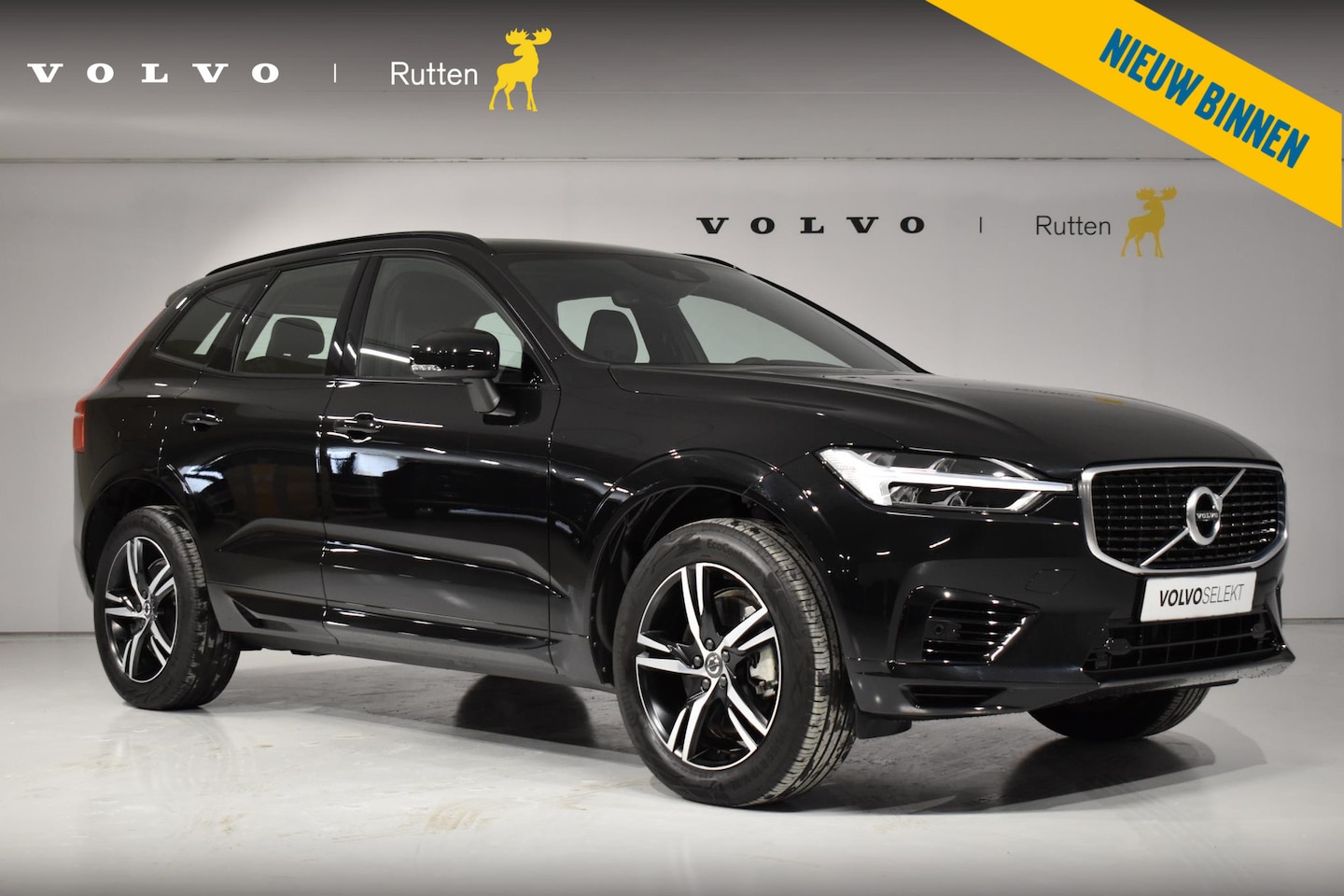 Volvo XC60 - T8 390PK Automaat Recharge AWD R-Design Volvo XC60  T8 390PK Automaat Recharge AWD R-Desig - AutoWereld.nl