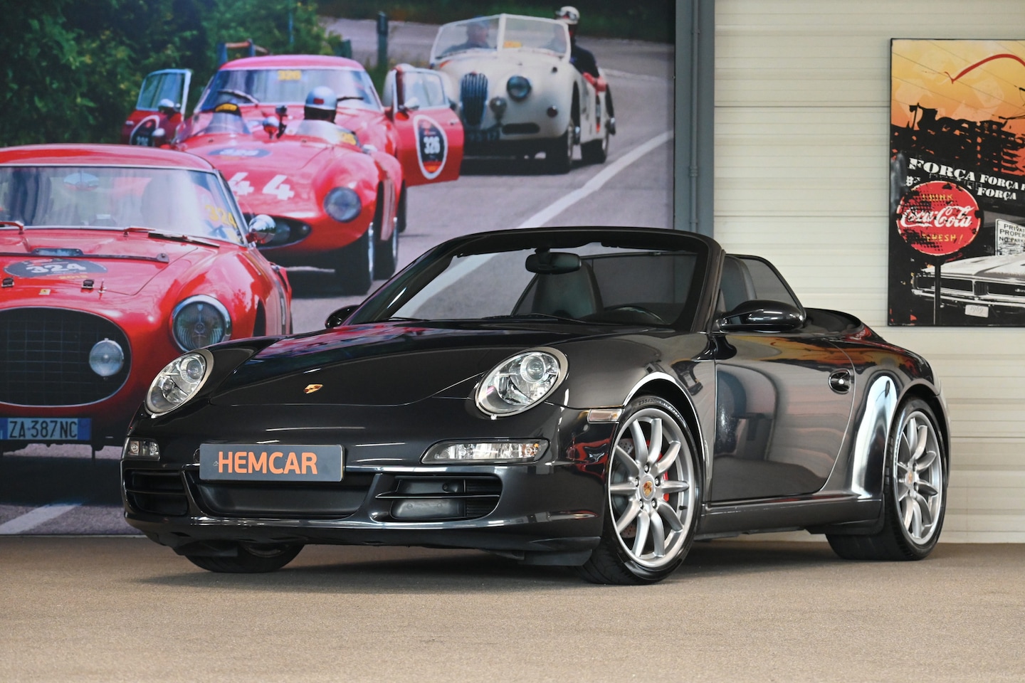 Porsche 911 Cabrio - 3.8 Carrera S 3.8 Carrera S - AutoWereld.nl