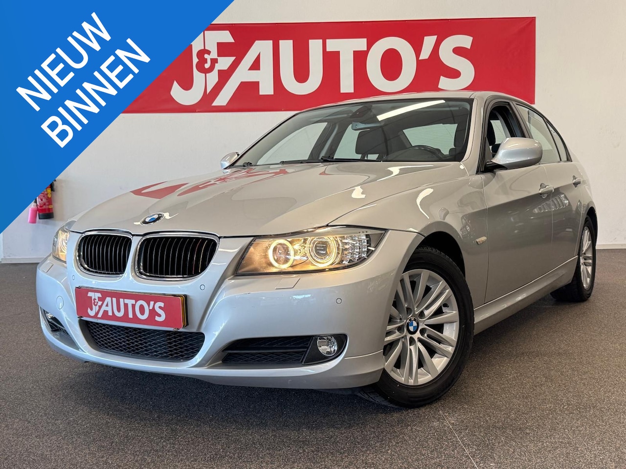 BMW 3-serie - 320i Executive ECC AIRCO, CRUISE, ELEC PAKKET, - AutoWereld.nl