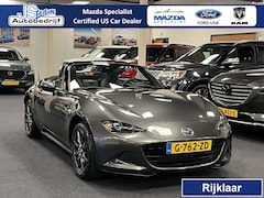 Mazda MX-5 - ND Roadster 1.5 SkyActiv-G 132PK GT-M Bose Leder Camera PDC