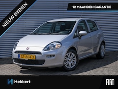 Fiat Punto Evo - Street 1.2 69pk 15''LM | AIRCO | PDC ACHTER | RADIO | TOMTOM | 79.940 KM | 12 MND GARANTIE
