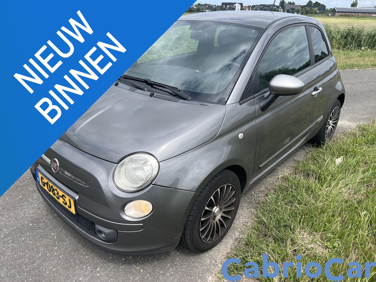 Fiat 500 - 0.9 TwinAir Lounge 70000km GARANTIE - AutoWereld.nl