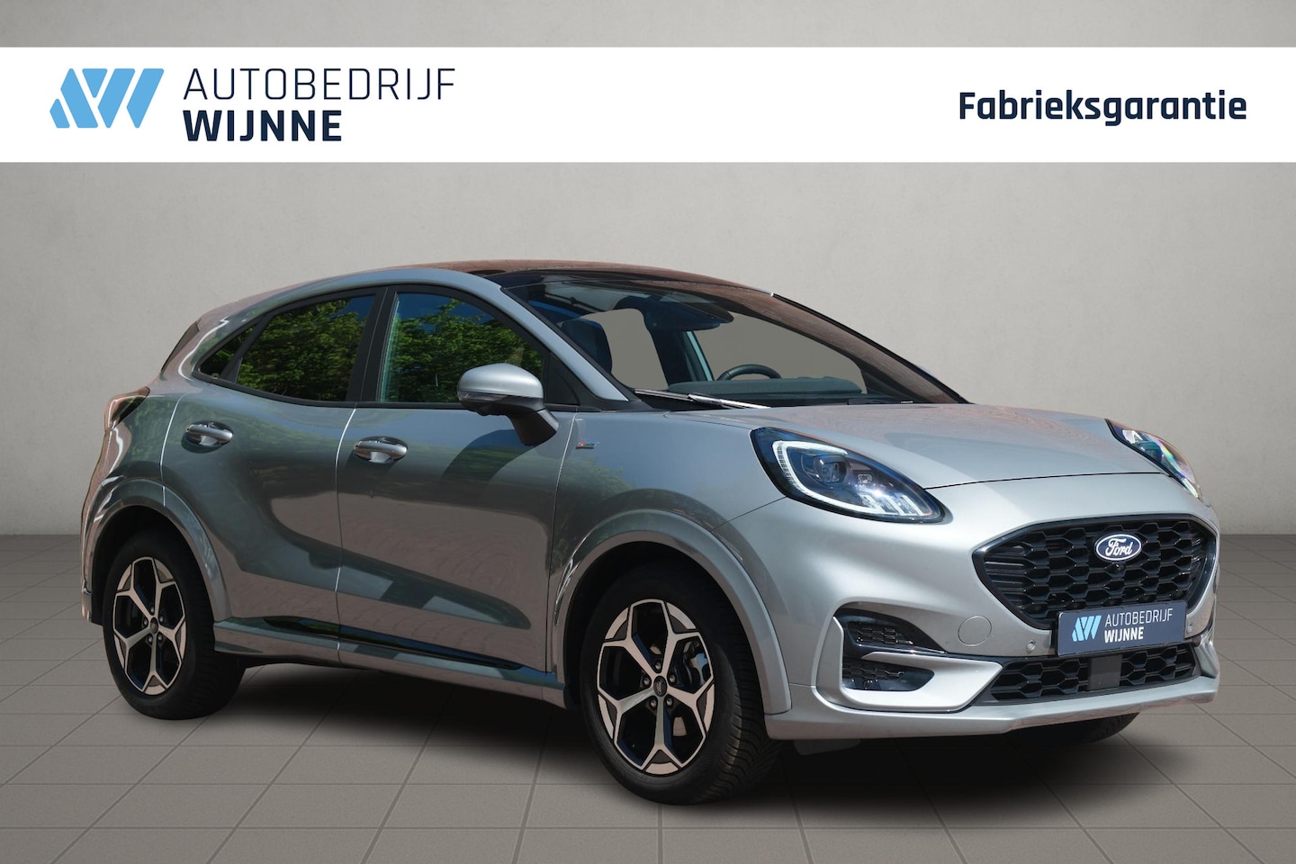 Ford Puma - 1.0 EcoBoost Hybrid 125pk Aut. ST-Line | Nieuw Model ! | Navi | Climate | Adaptive Cruise - AutoWereld.nl