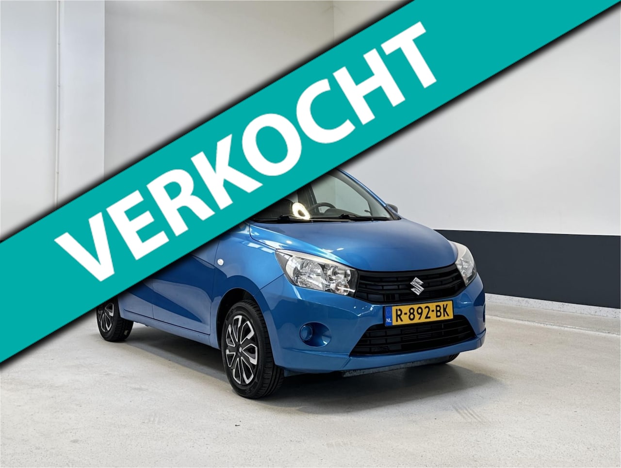 Suzuki Celerio - 1.0 Comfort | Airco | Bluetooth | Electr. ramen| - AutoWereld.nl