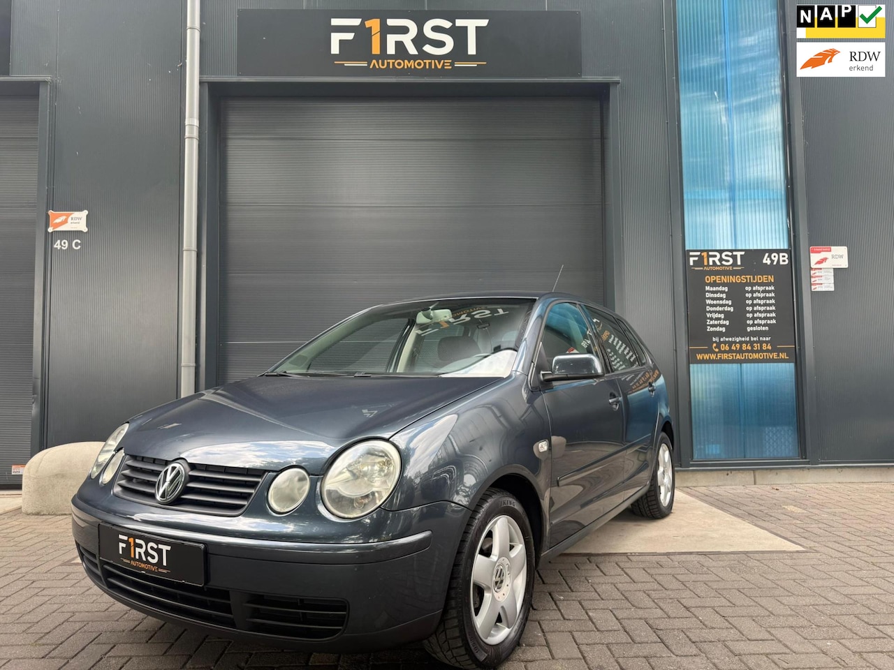 Volkswagen Polo - 1.4-16V Highline Airco 5Deurs - AutoWereld.nl
