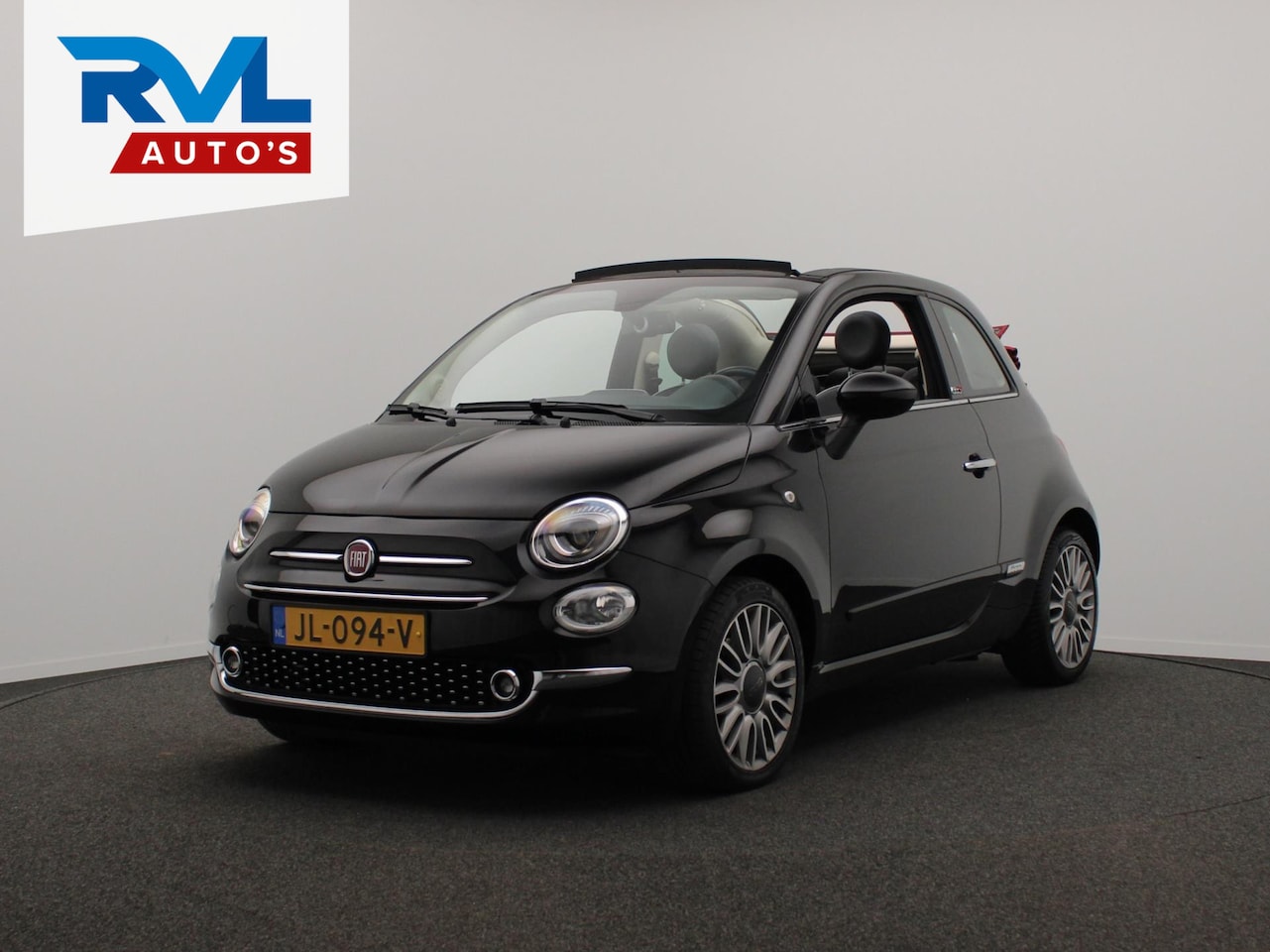 Fiat 500 C - 0.9 TwinAir Turbo Lounge * Origineel Nederlands * Navigatie Climate-control - AutoWereld.nl