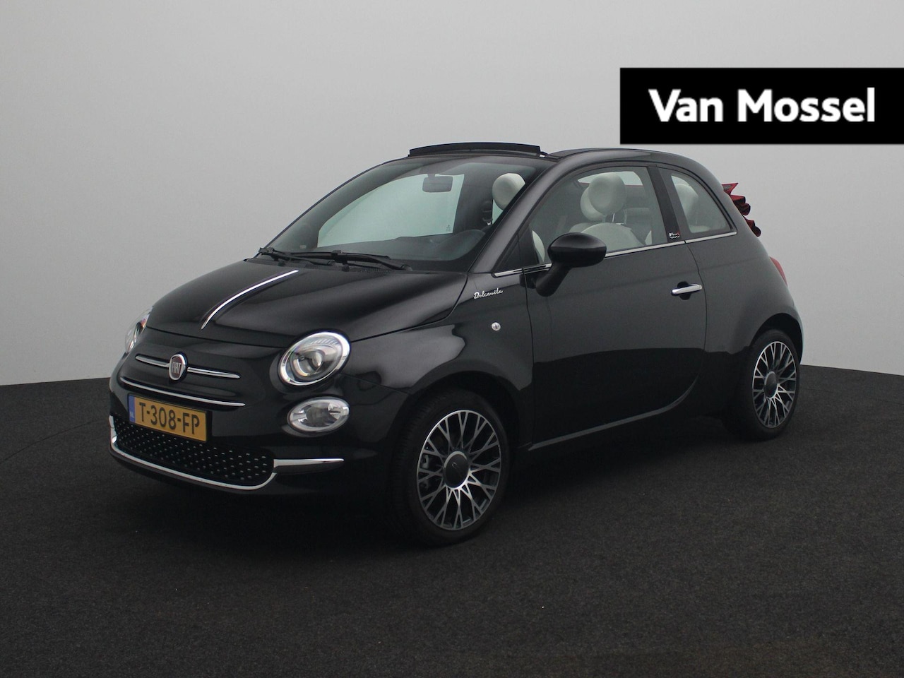 Fiat 500 C - 1.0 Hybrid Dolcevita | Climate control | Navigatie | 16" Lichtmetalen velgen - AutoWereld.nl