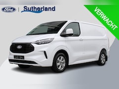 Ford Transit Custom - 320 2.0 TDCI L1H1 Limited 170pk | Driver Assistance Pack | Stoelverwarming | SYNC 4 Naviga