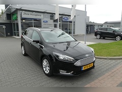 Ford Focus Wagon - 1.0 Titanium Edition D.RIEM NIEUW, CRUISE, CLIMA, WINTER PACK, PDC V&A, NAVI, 112.965KM