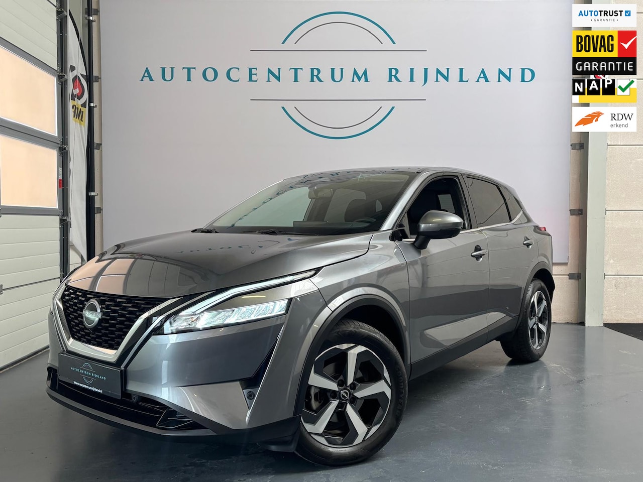 Nissan Qashqai - 1.3 MHEV Xtronic Acenta 1 JAAR BOVAG GARANTIE - AutoWereld.nl