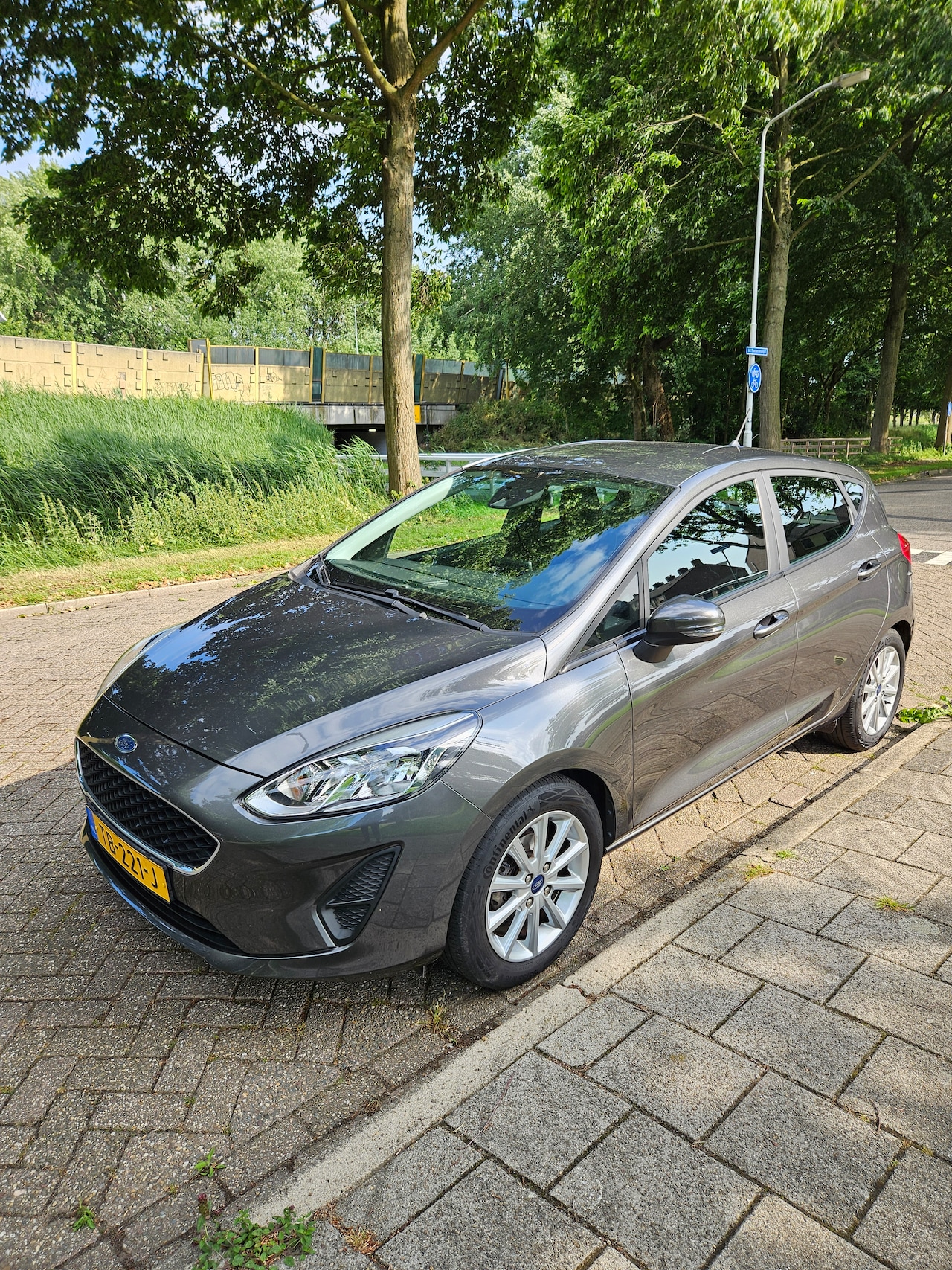Ford Fiesta - 1.1 Trend Carplay / Android Auto - AutoWereld.nl