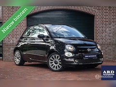 Fiat 500 - 1.2 Lounge|Pano|Parkeersens.|Blueth.|Goed onderh.|