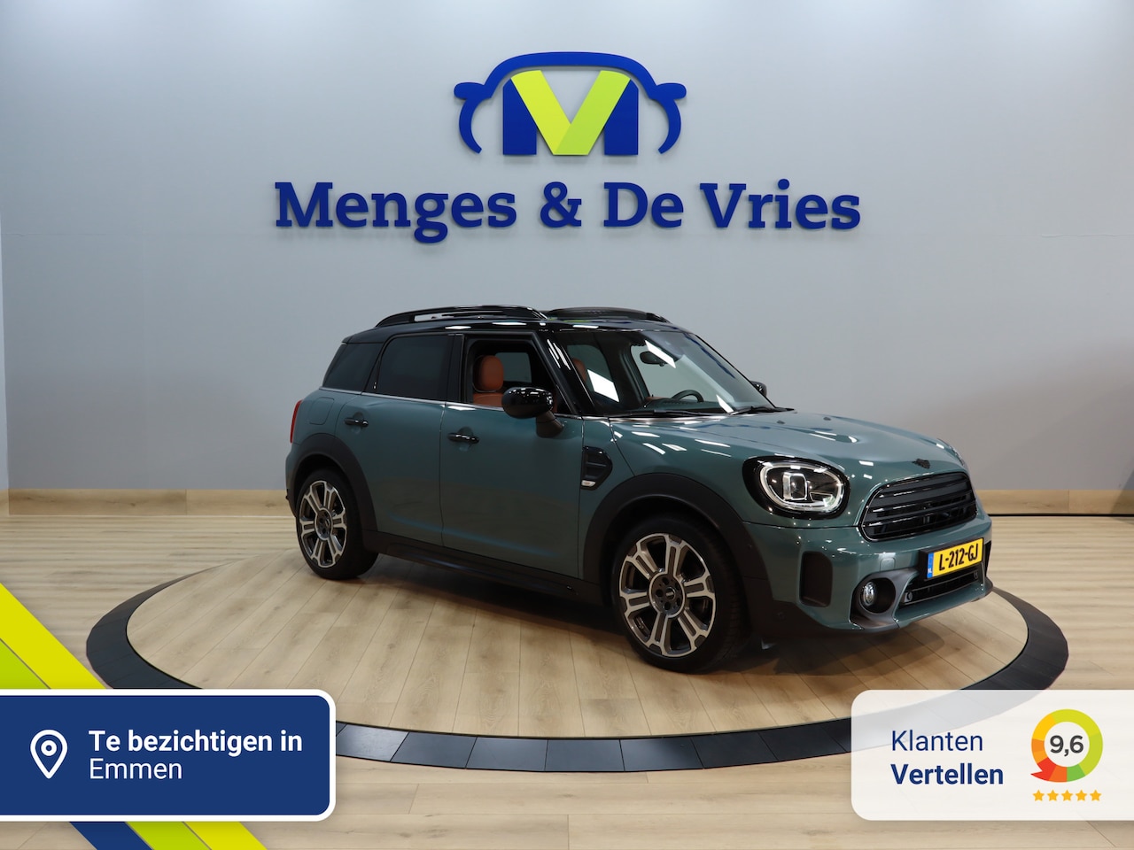 MINI Countryman - Mini 1.5 Cooper Business Edition Airco ECC | Camera | Adeptive Cruise | LED | Panorama | - AutoWereld.nl