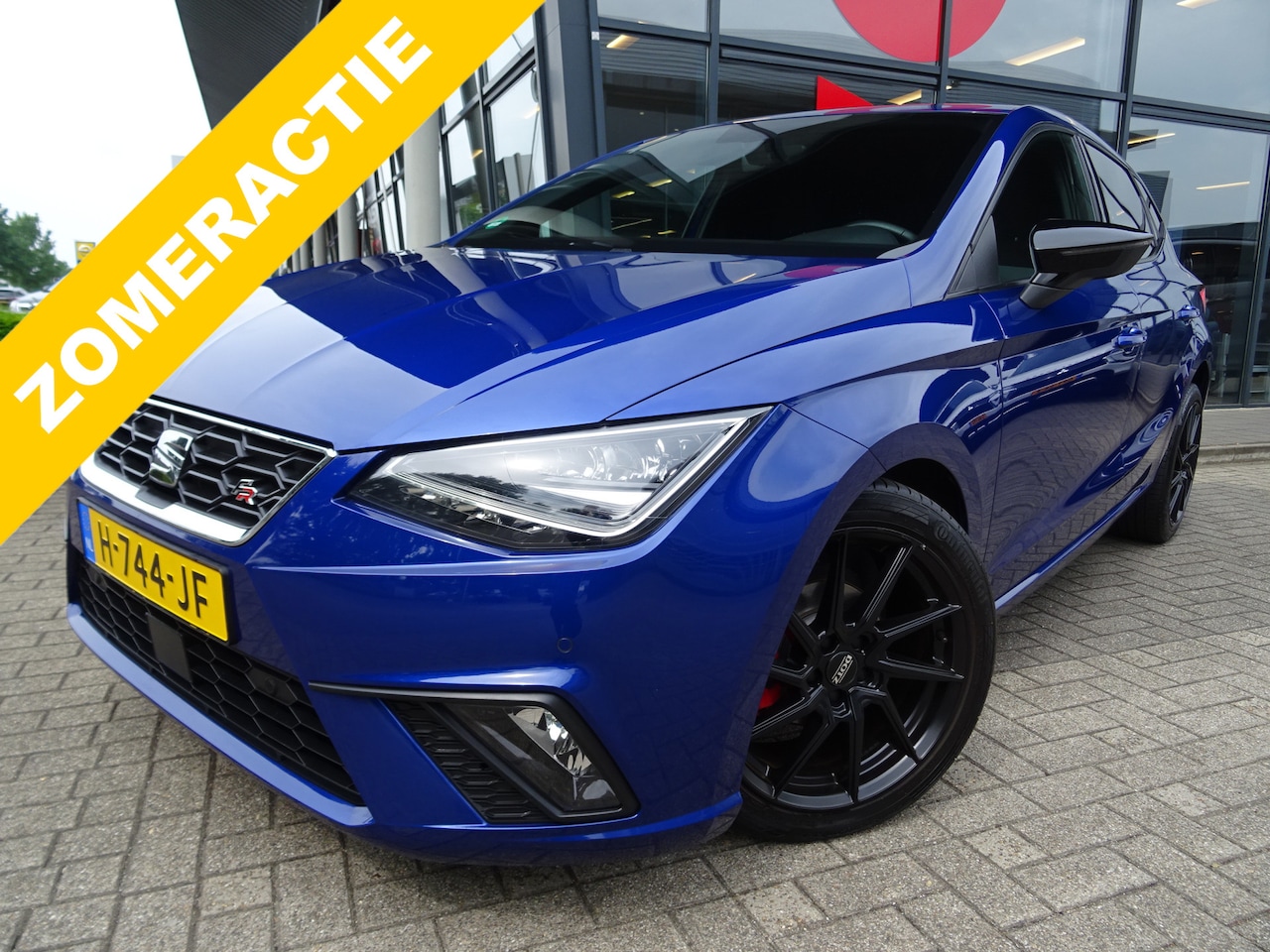 SEAT Ibiza - 1.0 TSI FR Business Intense | NL AUTO - AutoWereld.nl