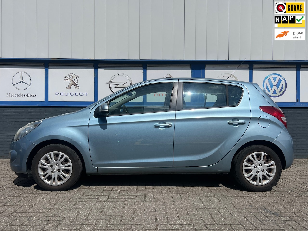 Hyundai i20 - 1.2i i-Motion 2012 116000km 4995eu - AutoWereld.nl