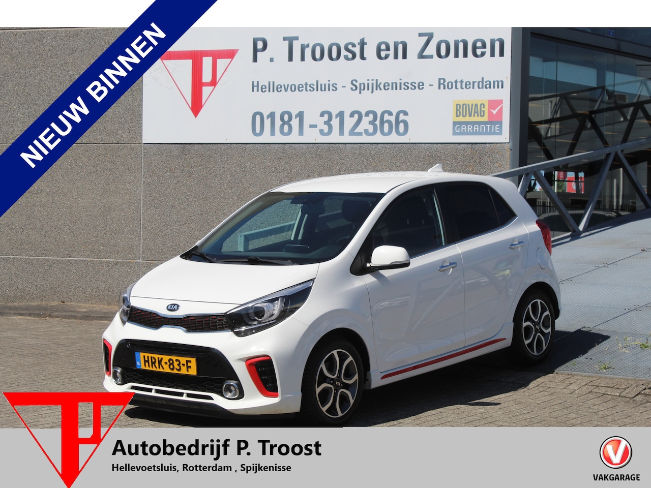 Kia Picanto - 1.0 MPi GT-Line Edition Navigatie/Achteruitrijcamera/Climate control/Apple carplay/LED kop - AutoWereld.nl