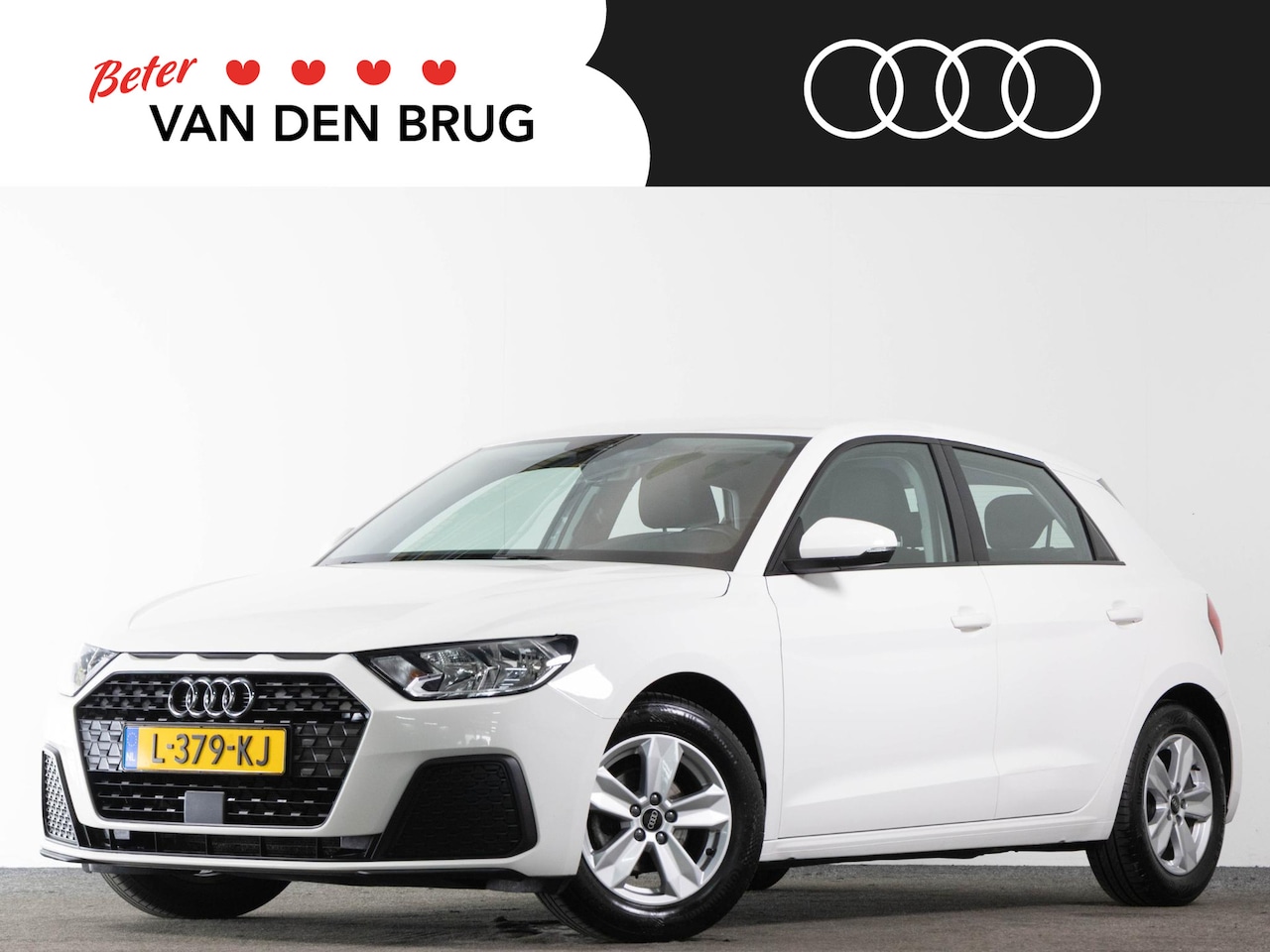 Audi A1 Sportback - 25 TFSI 95 PK Pro Line | Navigatie Via Smartphone | Airco | Cruise Control | - AutoWereld.nl