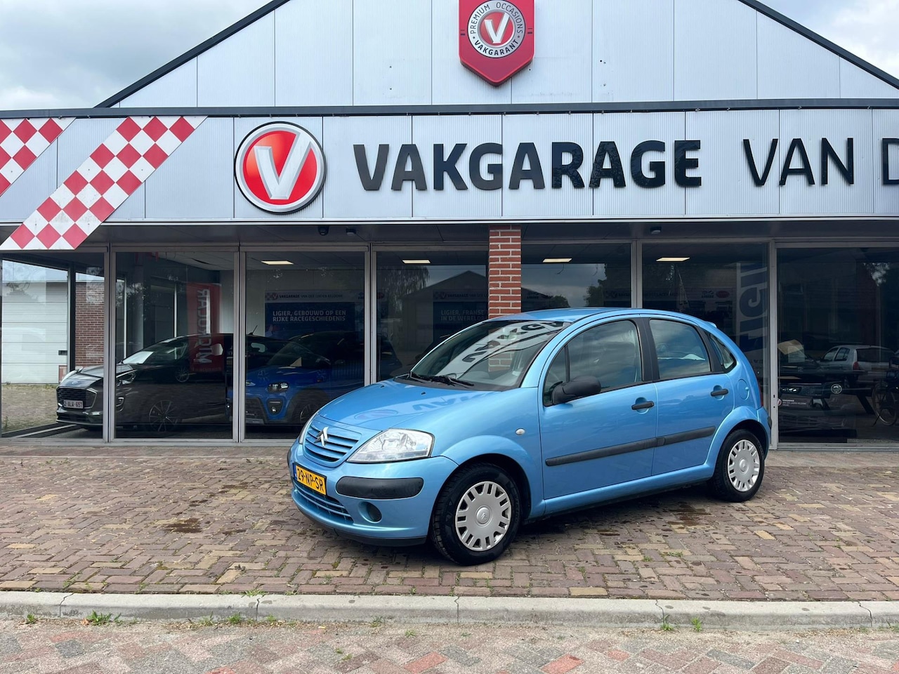 Citroën C3 - 1.1i Différence 1.1i Différence - AutoWereld.nl
