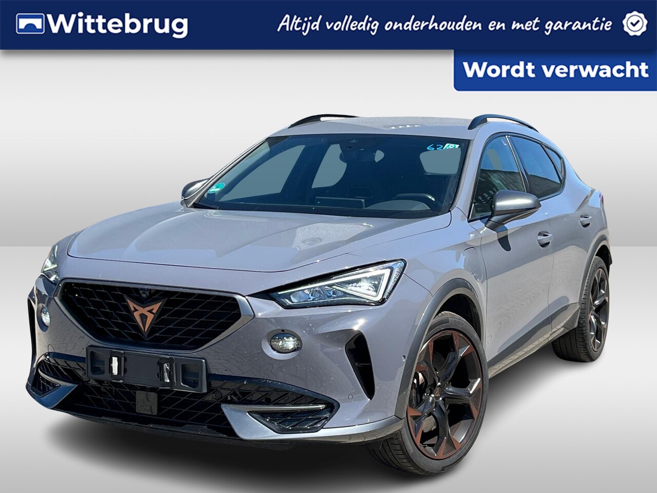 CUPRA Formentor - 1.4 e-Hybrid 245pk Performance DSG Automaat 360 Camera / 19" LM Sport Black/Copper / Sport - AutoWereld.nl