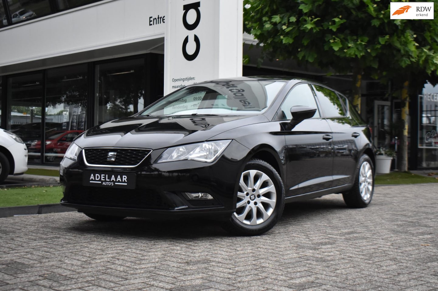 SEAT Leon - 1.2 TSI Style CRUISE, PDC, BLUETOOTH - AutoWereld.nl