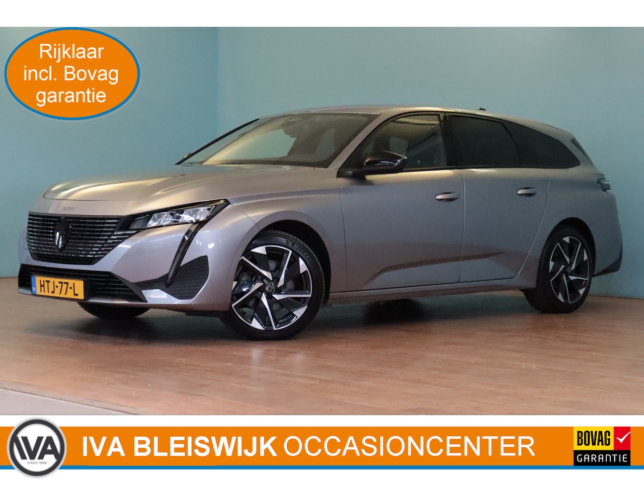 Peugeot 308 SW - 1.2 PureTech Allure Pack Business automaat | NAVI | CLIMA | CAMERA + PDC | ADAP CRUISE | V - AutoWereld.nl