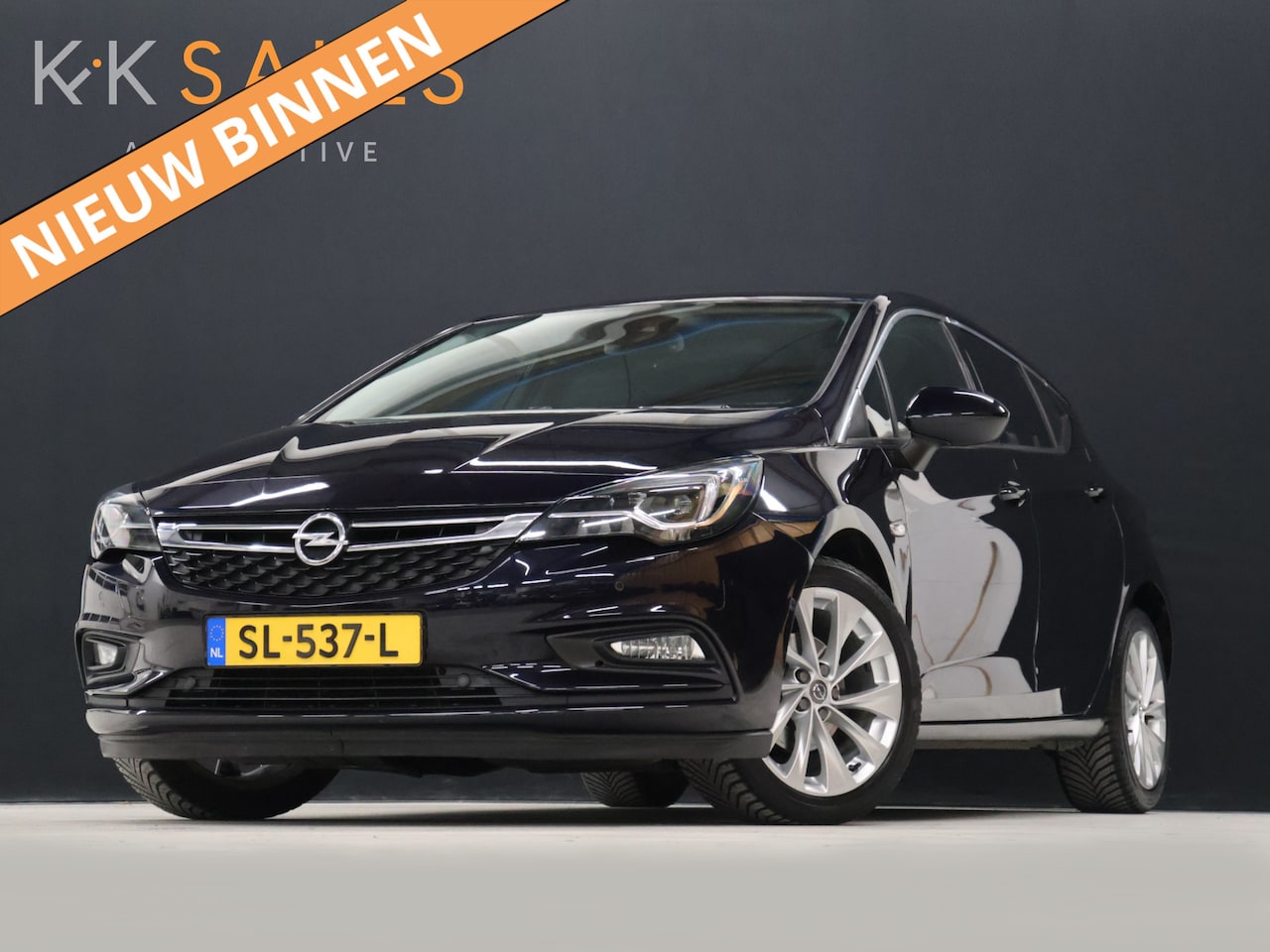 Opel Astra - 1.0 Business Executive [CAMERA, ADAPTIVE CRUISE CONTROL, PDC V+A, BLUETOOTH, KEYLESS ENTRY - AutoWereld.nl