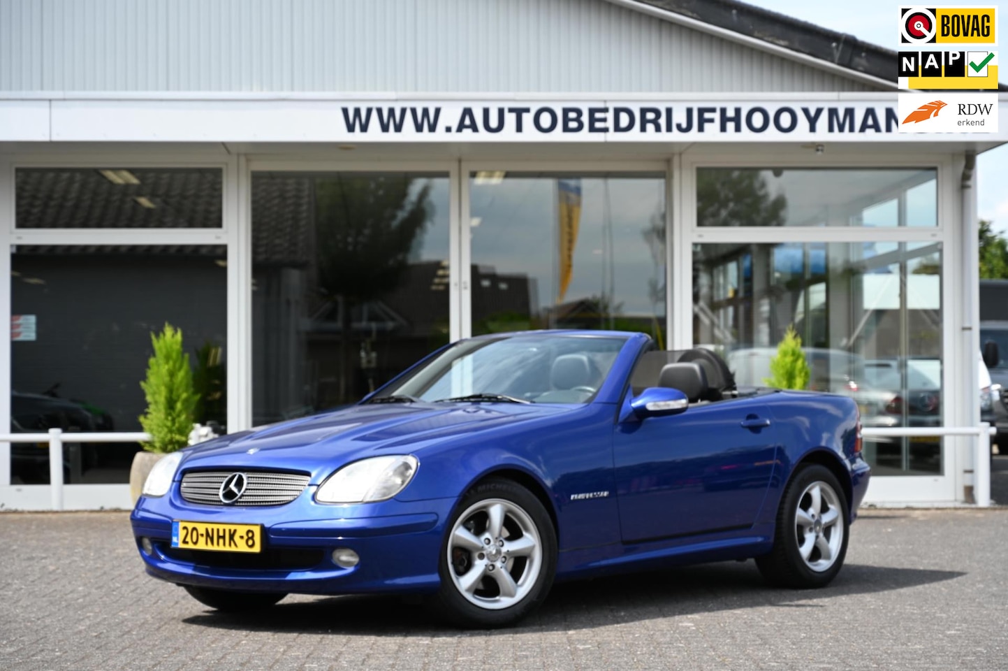 Mercedes-Benz SLK-klasse - 230 Kompressor Airco Nieuwstaat ! - AutoWereld.nl