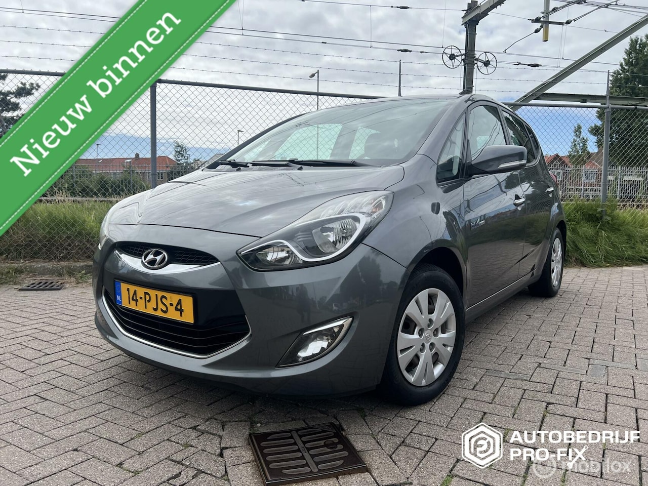 Hyundai ix20 - 1.4i i-Motion 1.4i i-Motion - AutoWereld.nl