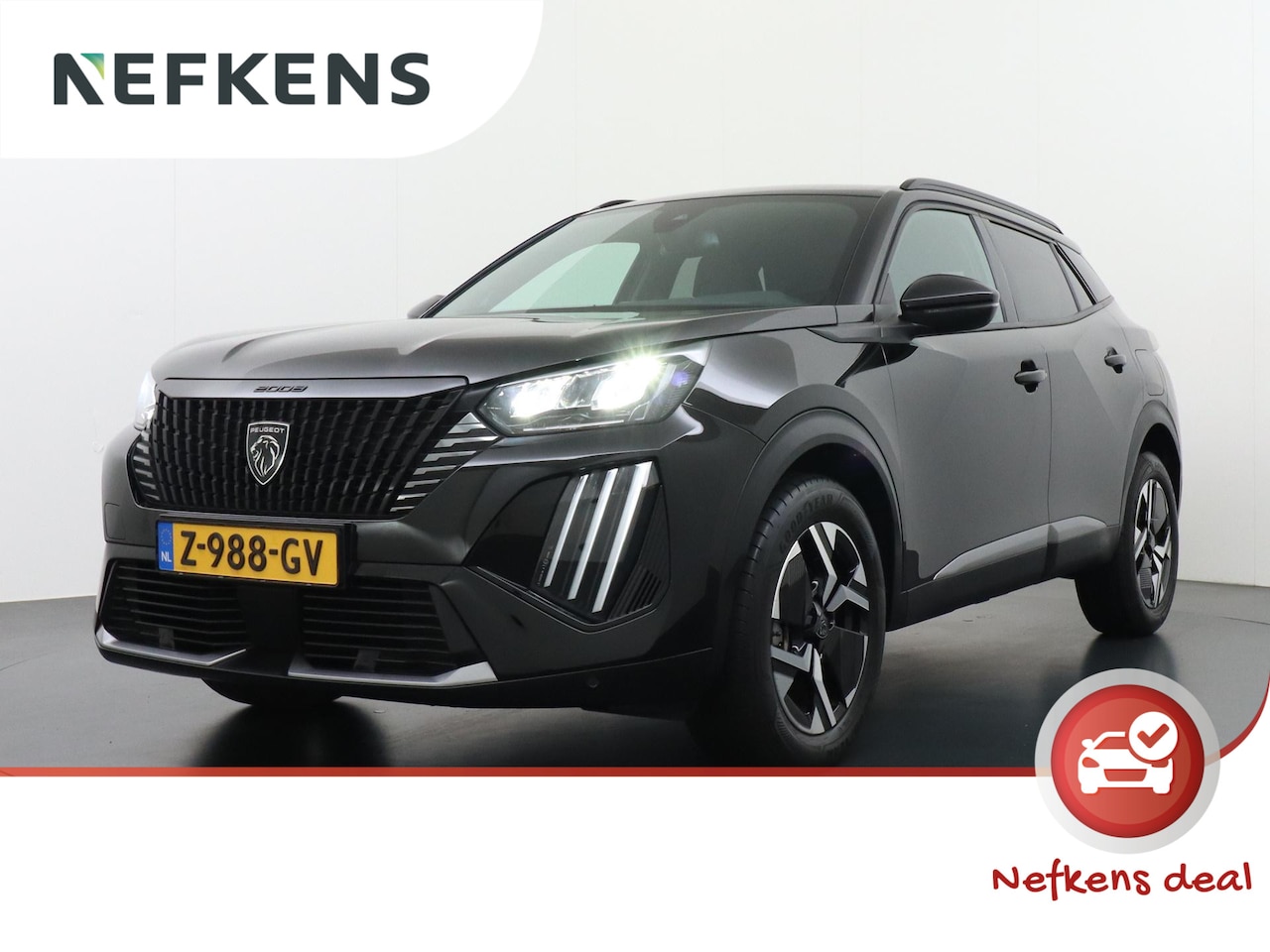Peugeot 2008 - 1.2 PureTech 100 Allure / Nav / Camera/ - AutoWereld.nl