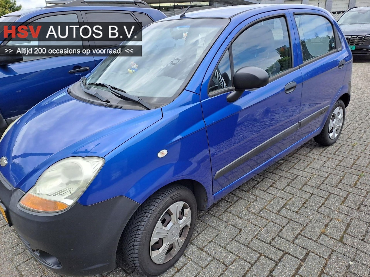 Chevrolet Matiz - 0.8 Pure 43.000 KM org NL - AutoWereld.nl