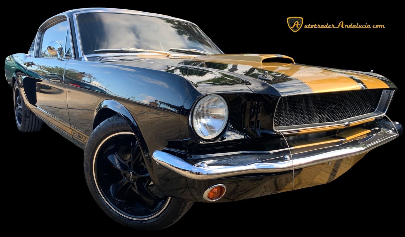 Ford Mustang Fastback - Hertz Tribute - AutoWereld.nl