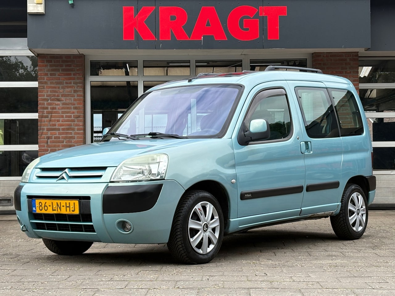 Citroën Berlingo - Multispace 1.6i 109 pk - Koude Airco - APK 06-2026 - trekhaak - AutoWereld.nl