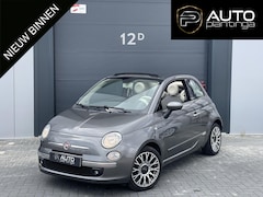 Fiat 500 C - 0.9 TwinAir Rock Millionaire | Cabrio | Bomvol opties | Airco |