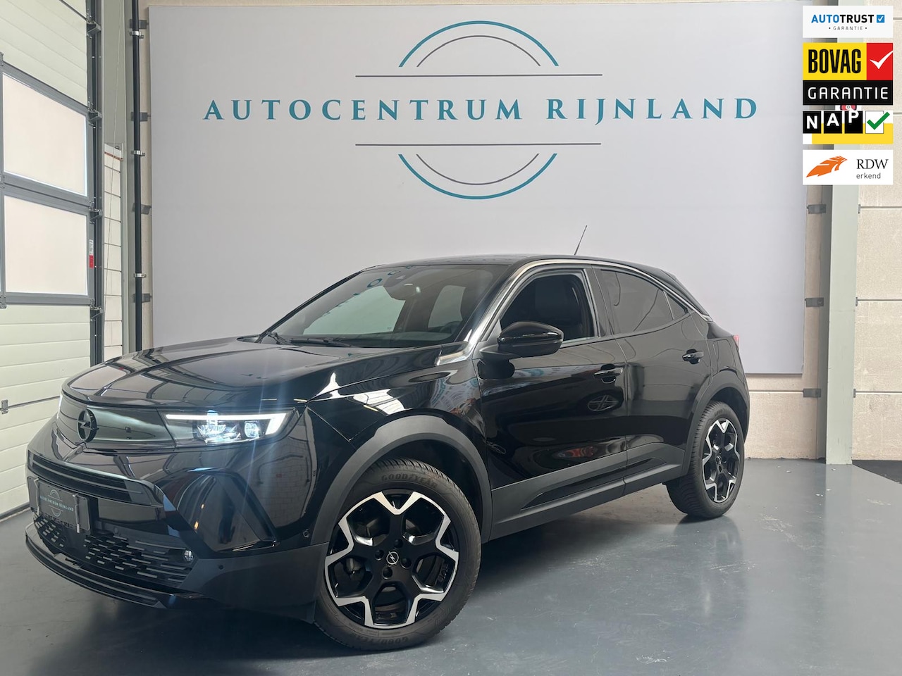 Opel Mokka - 1.2 Turbo Ultimate 1 JAAR BOVAG GARANTIE - AutoWereld.nl
