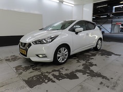 Nissan Micra - 1.0 100pk CONNECTA NAVIGATIE L.M. VELGEN