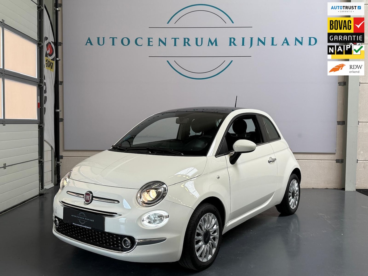 Fiat 500 - 1.0 Hybrid Dolcevita 1 JAAR BOVAG GARANTIE - AutoWereld.nl
