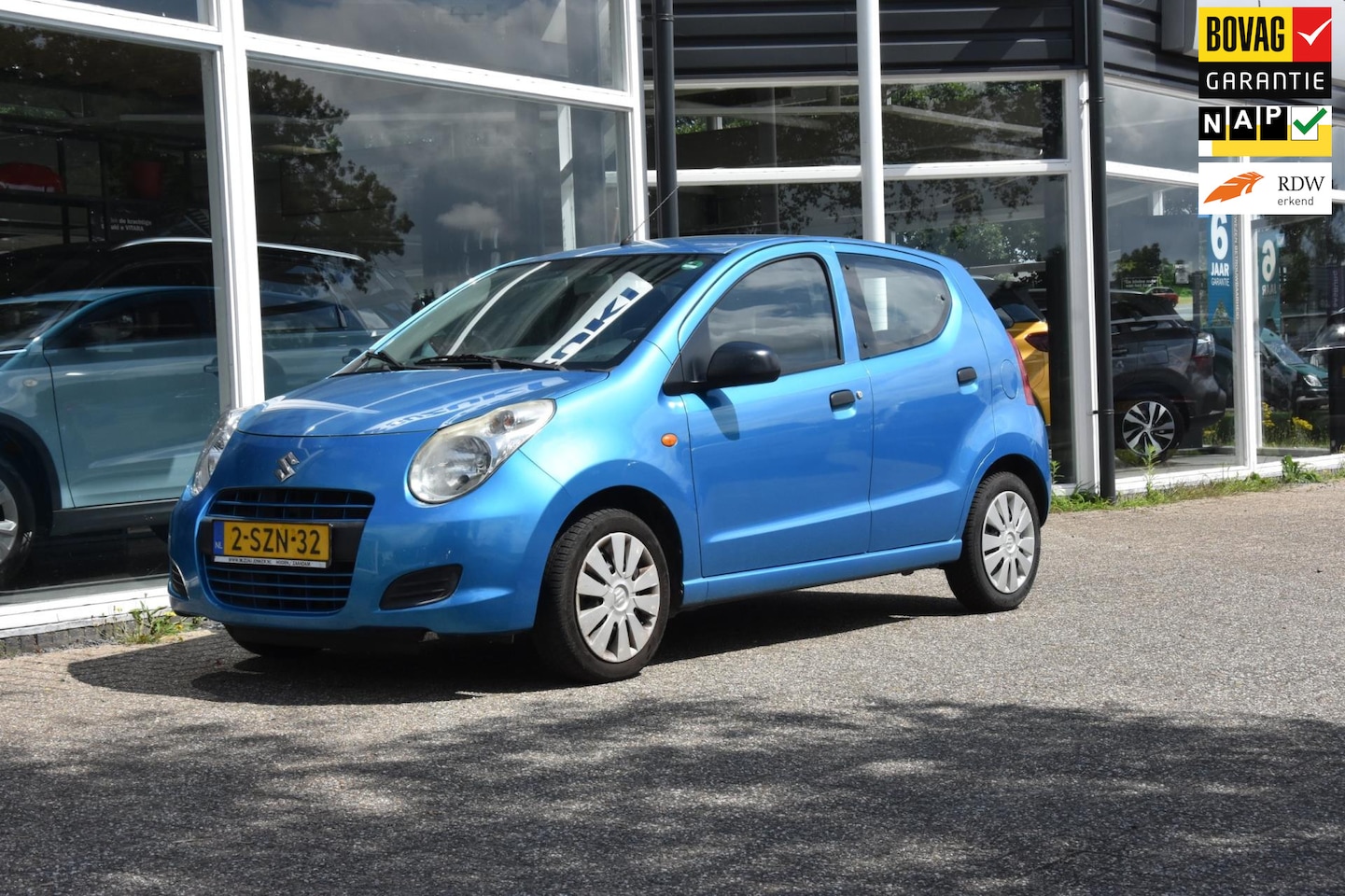 Suzuki Alto - 1.0 Comfort EASSS 1.0 Comfort EASSS - AutoWereld.nl