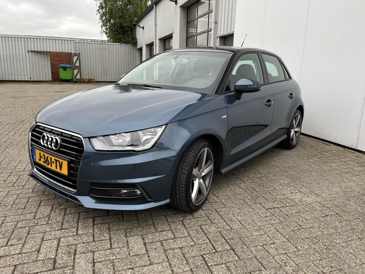 Audi A1 Sportback - 1.0 TFSI Sport Pro Line 1.0 TFSI Sport Pro Line - AutoWereld.nl