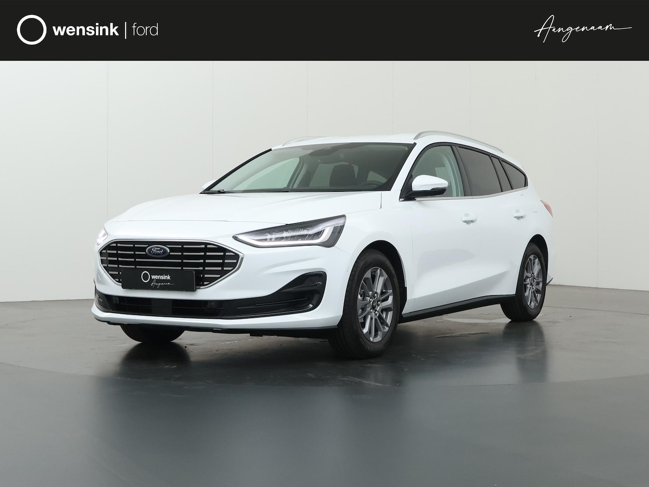 Ford Focus Wagon - Titanium 1.0 Ecoboost Hybrid 125pk | Winterpack | Cruise Control Adaptief | Parkeercamera - AutoWereld.nl