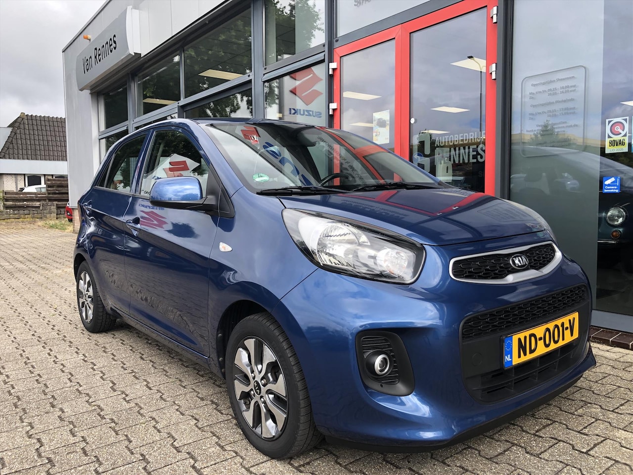 Kia Picanto - 1.0 66 PK 5D EconomyPlusLine Navigator (RIJKLAARPRIJS) - AutoWereld.nl