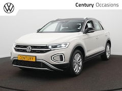 Volkswagen T-Roc - 1.5 TSI Style Automaat - Camera - Apple car play - Stoelverwarming