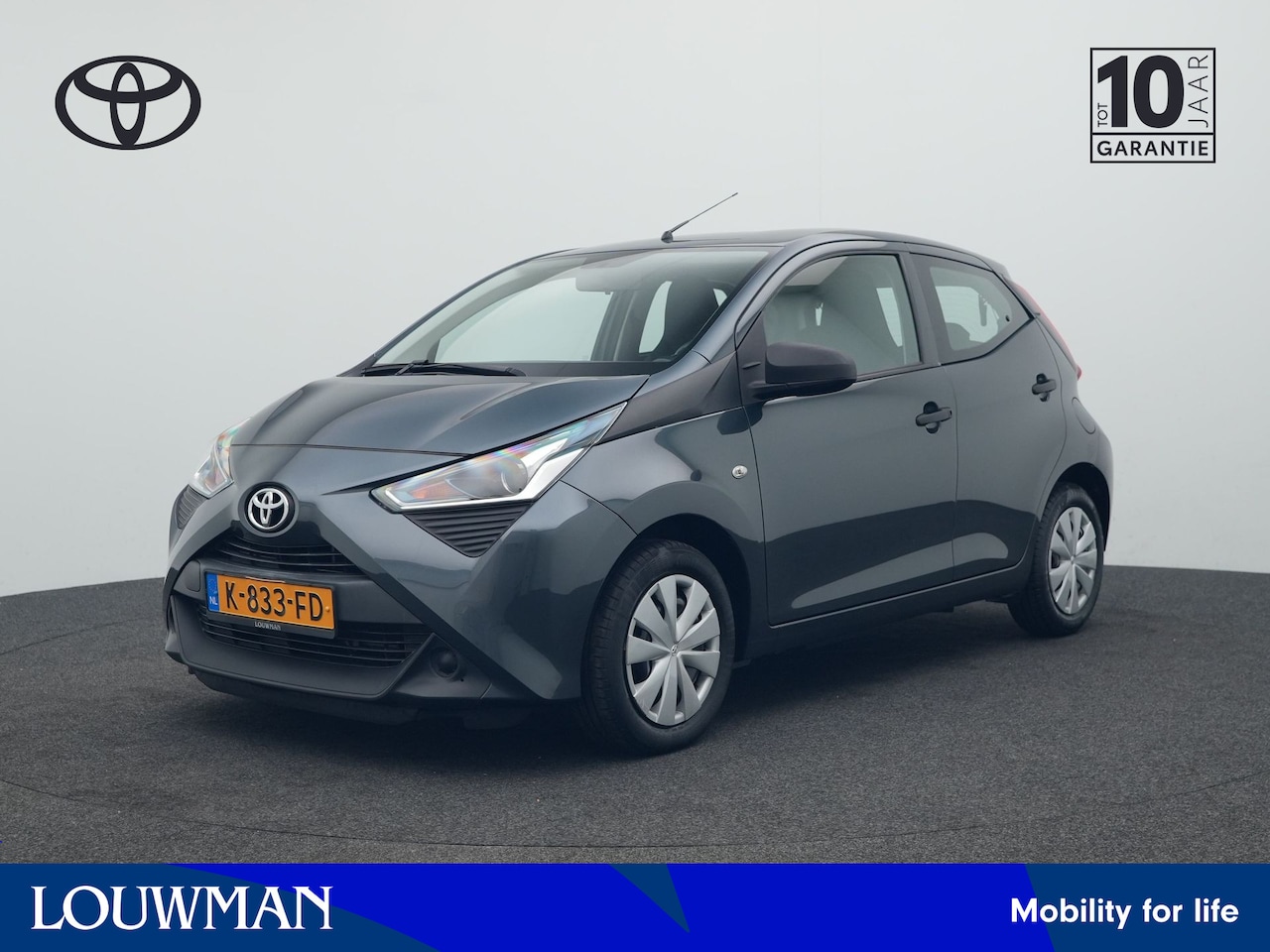 Toyota Aygo - 1.0 VVT-i x-fun 1.0 VVT-i x-fun - AutoWereld.nl