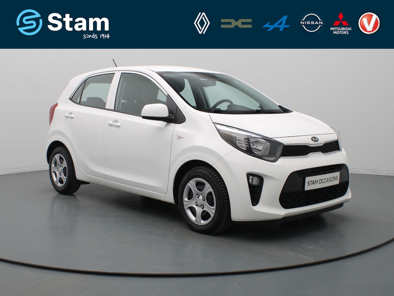 Kia Picanto - 67pk MPi ComfortPlusLine Airco | Radio - AutoWereld.nl