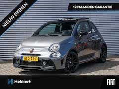 Fiat 500 Abarth - Turismo 70th Anniversary 1.4 T-Jet 165pk PISTA UITLAAT | SCHUIF-DAK | 17''LM | DAB | PDC A